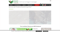 Desktop Screenshot of fondazionemanarola.org